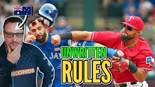 Thumbnail: Aussie Reacts to the “Unwritten Rules” of Baseball