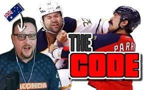 Thumbnail: Aussie's First Reaction to “The Code” – The Unwritten Rules of Hockey’s Most Savage Tradition