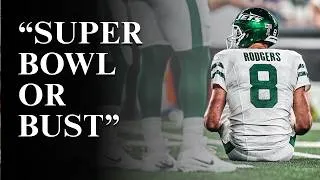 Thumbnail: The Biggest Disaster In NFL History: The Aaron Rodgers Jets Era