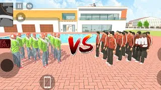 Thumbnail: Chacha Gang vs Jack gang 🤯💥Indian theft auto simulator 🔥