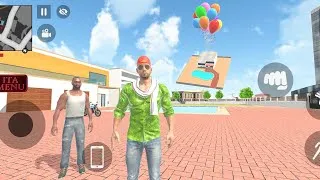 Thumbnail: Franklin's house flew away in the air 😱💥 In Indian theft aura Simulator 