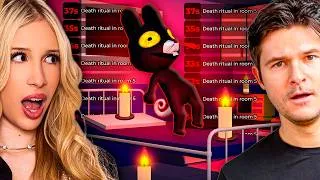 Thumbnail: I USED ADMIN COMMANDS ON MY CRUSH IN ANIMAL HOSPITAL *GONE WRONG*