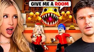 Thumbnail: WE OPENED A ANIMAL HOTEL TOGETHER!! *GONE WRONG*
