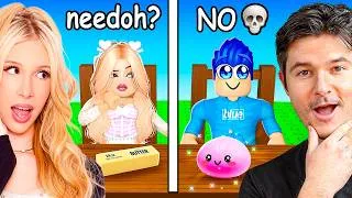Thumbnail: GUESSING OUR CRUSHES SQUISHY ON ROBLOX... *INSANE*