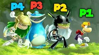 Thumbnail: Beating Rayman NEARLY Broke Us
