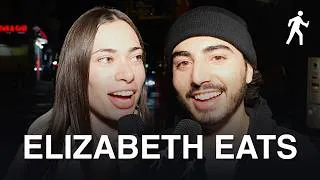Thumbnail: Elizabeth Eats on Eating a Rat, Pooping Her Pants, & $1 Pizza - We Outside by Sidetalk