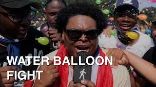 Thumbnail: 3rd Annual Sidetalk Water Balloon Fight - Sidetalk