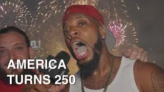 Thumbnail: America Turns 250 - Sidetalk