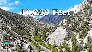 Thumbnail: Driving the Highest Paved Road in California