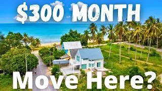 Thumbnail: Rent From $180 Month Beach Gem! Prices Houses Condos Cafes Shops Ban Krut South Of Hua Hin Thailand