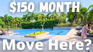 Thumbnail: Move Here? Rent $150 Month Top Underrated Thai Beach Town + Shops Costs & More Cha am Beats Hua Hin?