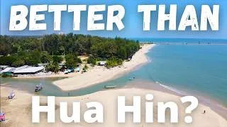 Thumbnail: Better Than Hua Hin? 6 Baht .20 Cent Train Trip to Cha Am Beach Live Retire Thailand