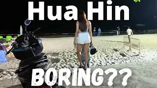 Thumbnail: Hua Hin Becoming Bit Too Pattaya, Phuket? Soi 80, 94  Bintabaht NEW Hard Rock Hilton & more Thailand