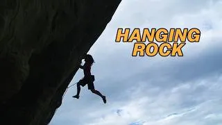 Thumbnail: Hanging Rock (NZ) sport climbing