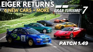 Thumbnail: GT7 JULY 25th UPDATE: 6 New Cars + Eiger Nordwand Returns!