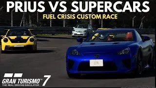 Thumbnail: GT7 | FUEL RACE - Can a Prius Beat Supercars?