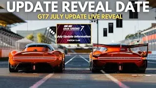 Thumbnail: GT7 Patch 1.49 To Be Revealed Live on July 6th