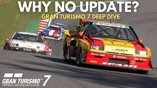 Thumbnail: Gran Turismo 7's MISSING Update?