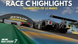 Thumbnail: Race Highlights | 2024 Le Mans Daily Race | Gran Turismo 7