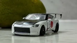 Thumbnail: DKR64 1/64 Scale RC Drift Practice (Nissan 400Z)
