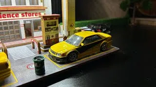 Thumbnail: Nez-R Toyota Chaser JZX100 Drift Practice | 1/64 RC Drift Sessions