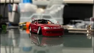 Thumbnail: Nez-R Toyota Soarer 1/64 RC Drift Practice 
