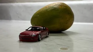 Thumbnail: Nez-R Max Camber Testing (1/64 RC Drift Toyota Soarer)