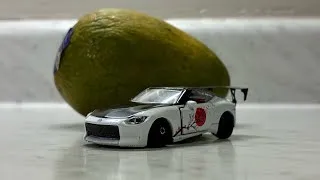 Thumbnail: DKR64 Nissan 400z Mango Drift (Slow Mo Drift Practice 1/64 Scale)