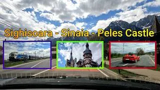 Thumbnail: Driving Sighisoara - Sinaia - Peles Castle, Romania - [484]