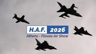 Thumbnail: Hellenic Air Force (HAF) Air Show - Flisvos 2026
