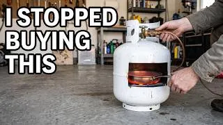 Thumbnail: Why I Switched to a DIY Waste Oil Stove — Free Heat All Winter Long