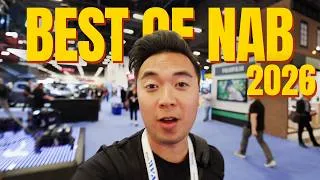 Thumbnail: My Favorite Products from NAB 2026!