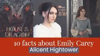 Thumbnail: 10 facts about Emily Carey, young Alicent Hightower actress from House of the Dragon
