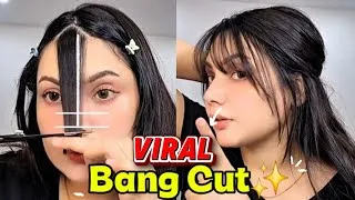 Thumbnail: Cut Your Own Korean Bangs at Home to look Super Cute 🥰