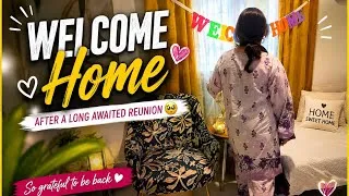 Thumbnail: After a long awaited reunion 🥹|| emotional vlog