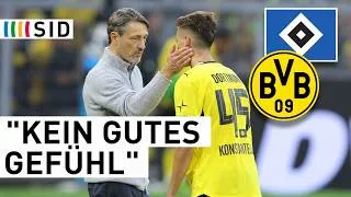 Thumbnail: "Haben den Sieg teuer bezahlt" - Kovac sorgt sich um Konstantelias | SID