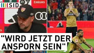 Thumbnail: "Bayern werden hier weitere Mannschaften hoch schlagen": Hoeneß hadert nach 1:5 | SID