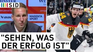Thumbnail: "Können nicht alles kontrollieren": Rankel über Heim-WM-Ziele | SID