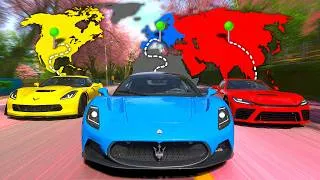 Thumbnail: USA vs Europe vs Japan Cars! - Forza Horizon 6