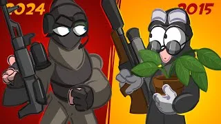 Thumbnail: Glaz in Siege | NOW vs THEN