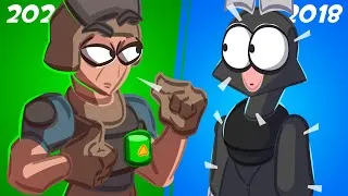 Thumbnail: Lesion in Siege | NOW vs THEN