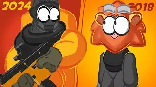 Thumbnail: Lion in Siege | NOW vs THEN