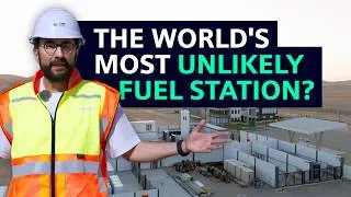 Thumbnail: Inside Africa's First Green Hydrogen Plant