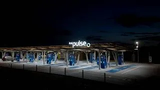 Thumbnail: Inside Germany's first Aral Pulse Gigahub | Ultra-fast EV charging powered by Siemens