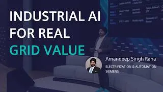 Thumbnail: From Grid Operations to Asset Management: Deploying AI in Industrial Electrification