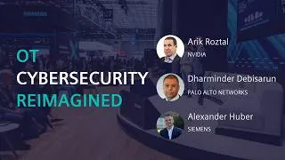 Thumbnail: Bringing AI and Cybersecurity to the Industrial Edge | Siemens, Nvidia & Palo Alto Networks