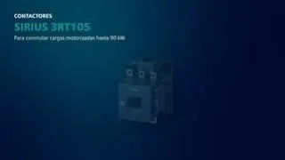 Thumbnail: SIRIUS 3RT105 Contactores - Para conmutar cargas motorizadas hasta 90 kW