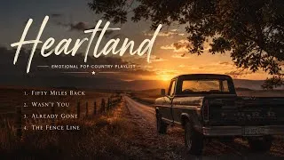 Thumbnail: SONGS FOR THE ONES WE COULDN'T KEEP | EMOTIONAL POP-COUNTRY PLAYLIST