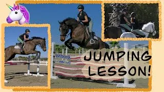 Thumbnail: JUMPING LESSON WITH HENRY!!