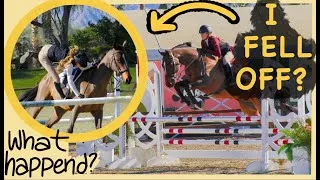Thumbnail: DAY IN MY LIFE HORSE SHOWING | i fell off?!?